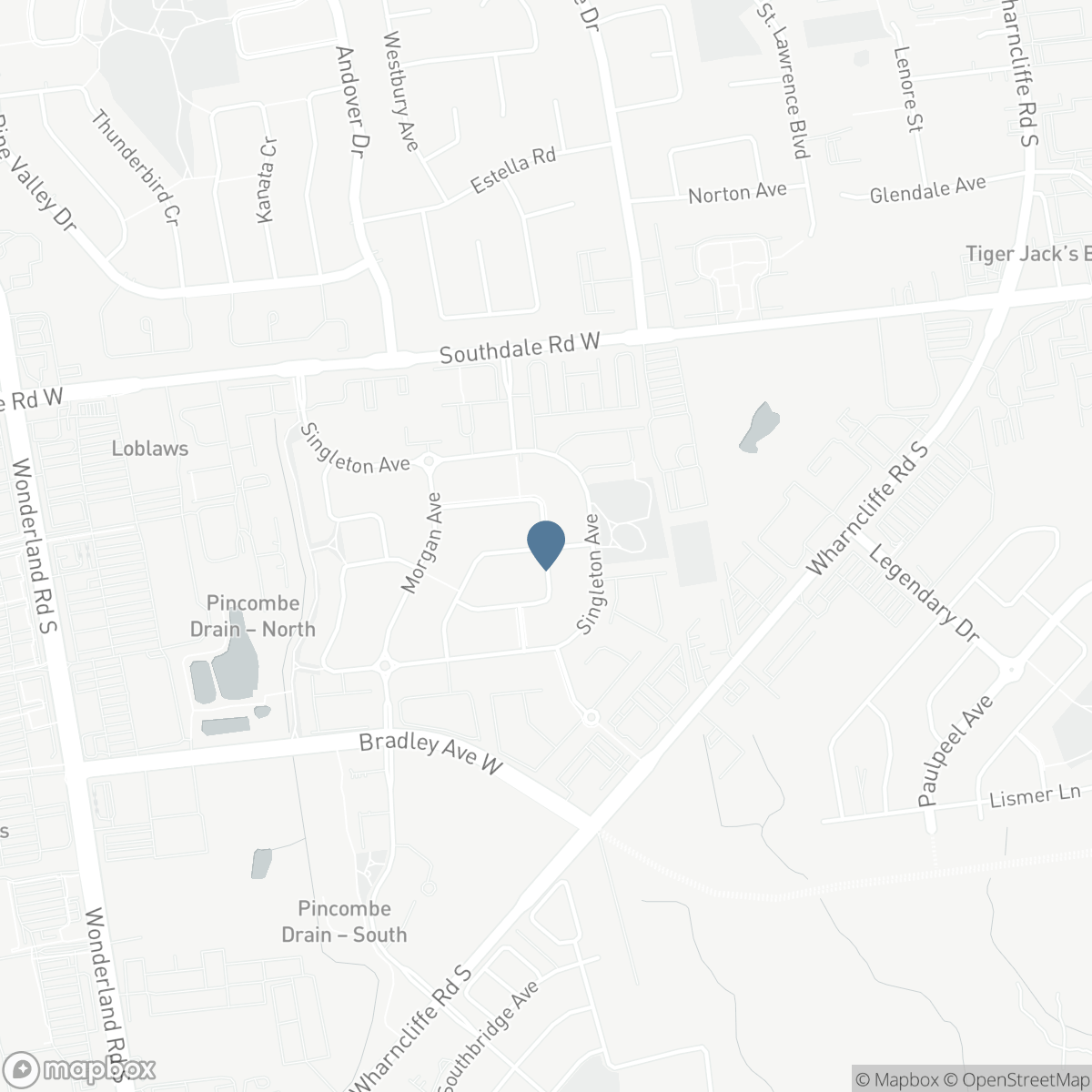 3200 JINNIES WAY, London, Ontario N6L 0B5